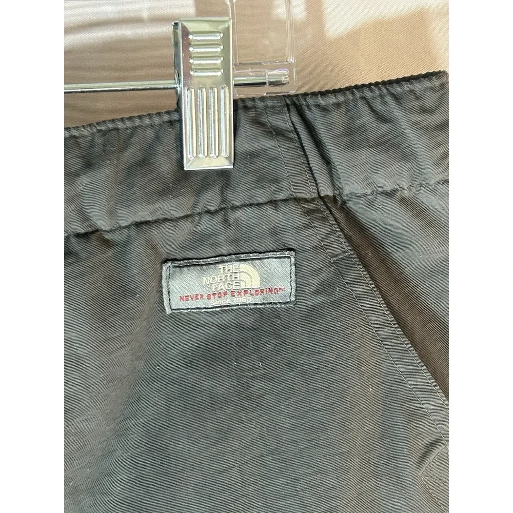 The‎ North Face Men's Black Nylon Cargo Shorts with Pockets, Lightweight Outdoor